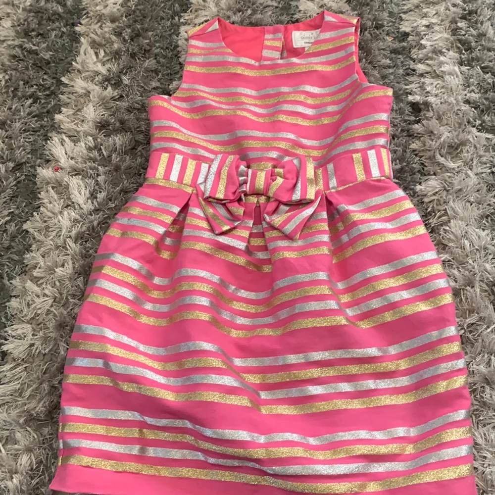 Gymboree formal pink dress